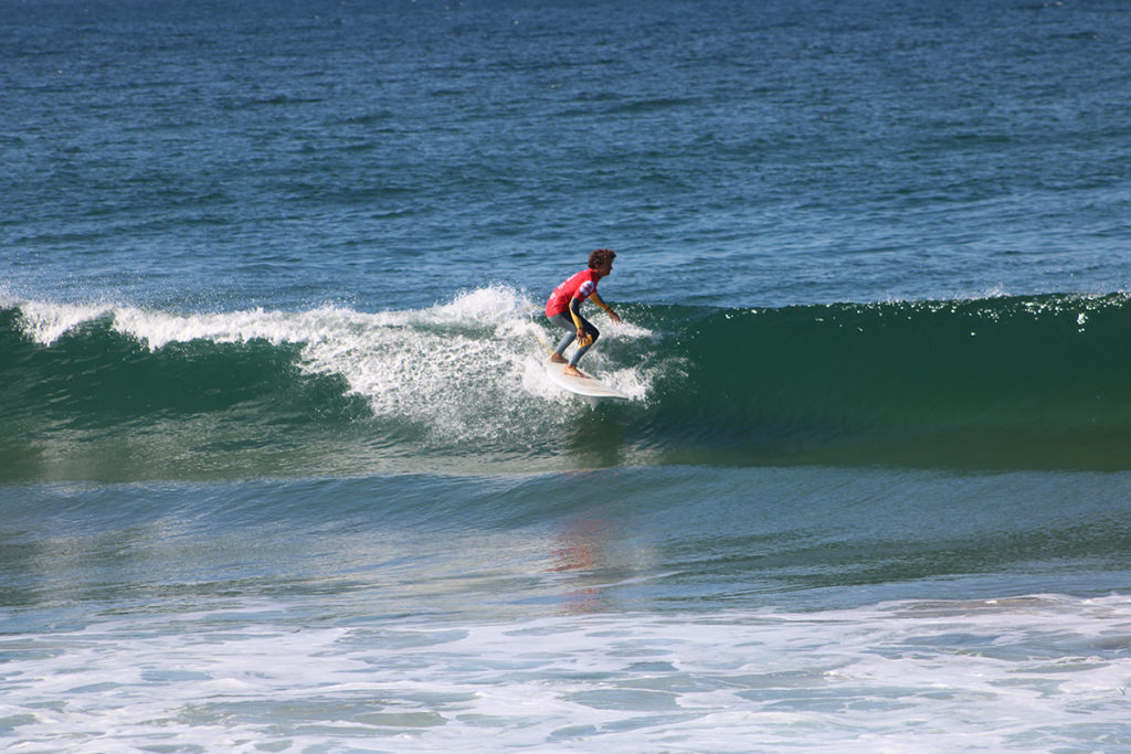 Great Waves In Costa Da Caparica